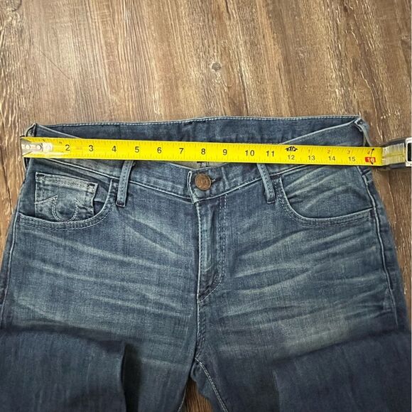 True Religion Audrey Slim Boyfriend Denim Blue Jeans Size 26 Made in the USA - Picture 7 of 13
